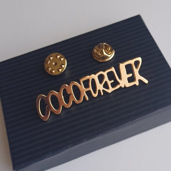 CHANEL CocoForever Brooch Pin - Picture 10 of 10